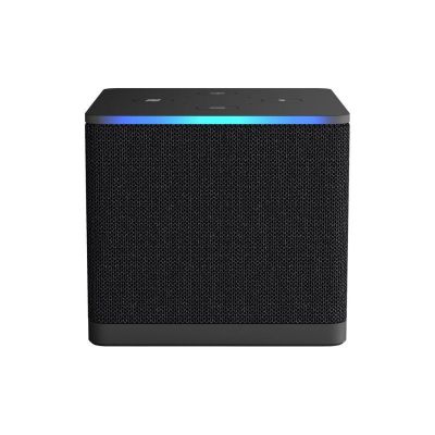 Amazon Fire TV Cube 4K Ultra HD 3ra Gen. Con Control Remoto Negro
