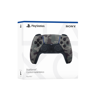 Imagen 2 del producto Control PS5 DualSense Gris Camuflado