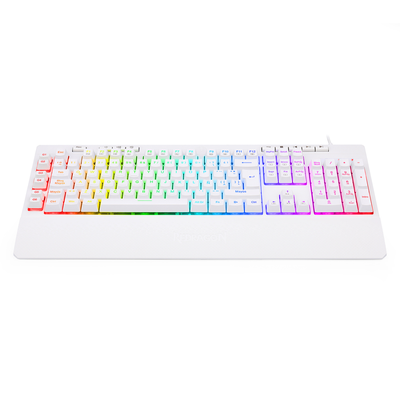 Imagen 1 del producto Teclado Gamer Redragon Shiva 512 RGB Español Blanco