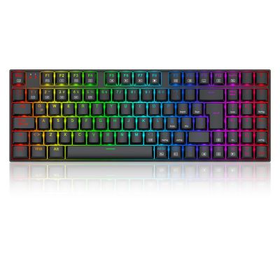 Teclado Gamer Redragon ZIGGS K669-RGB SP Red Switch