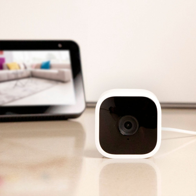 Imagen 2 del producto Blink Mini Indoor 1080p Wi-Fi Camara Seguridad Blanco