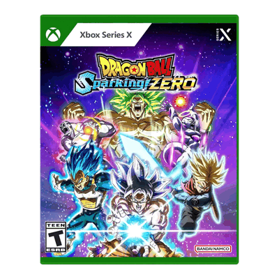 Juego Xbox Series X Dragon Ball Sparking Zero