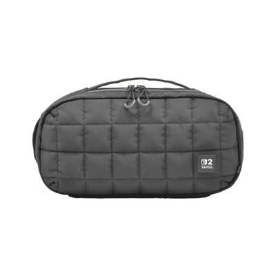 Estuche de transporte Hori Puff para Nintendo Switch 2 Negro