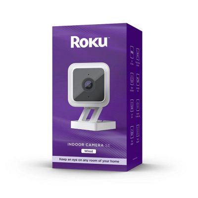 Imagen 2 del producto Roku Smart Home Camara de Seguridad Interior Cableada Modelo CS1000R