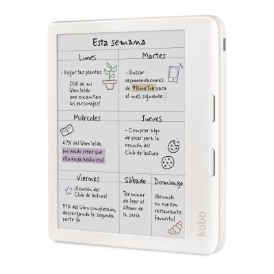 Imagen 2 del producto Lector E Reader Kobo Libra Colour HD 7"" - 32GB - Blanco