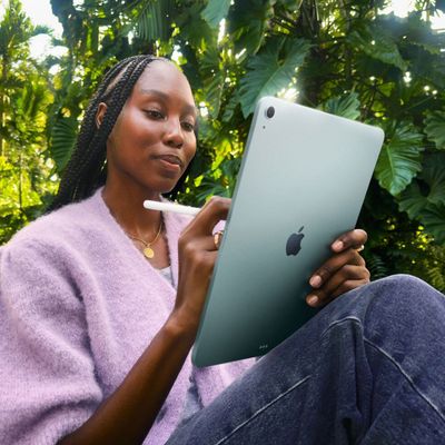 Imagen 2 del producto Apple iPad Air 13"" M3 Wi-Fi 128GB Azul (Último Modelo)