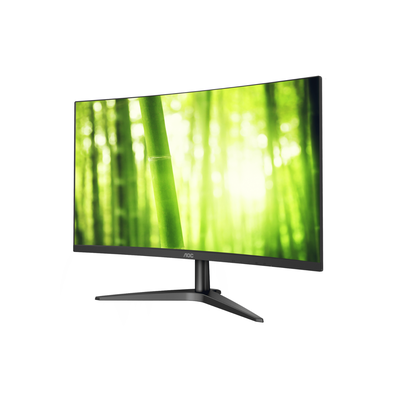 Imagen 2 del producto Monitor AOC C24B1H 23.6"" VA Curvo 25W Negro