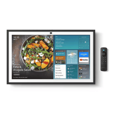 Amazon Echo Show 21 Full HD 21"" Pantalla Inteligente con Fire TV y Alexa - Negro