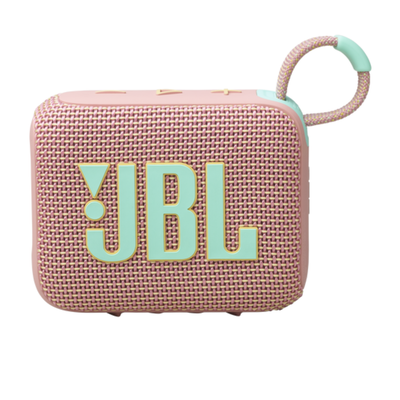 Parlante Bluetooth JBL GO 4 Rosado