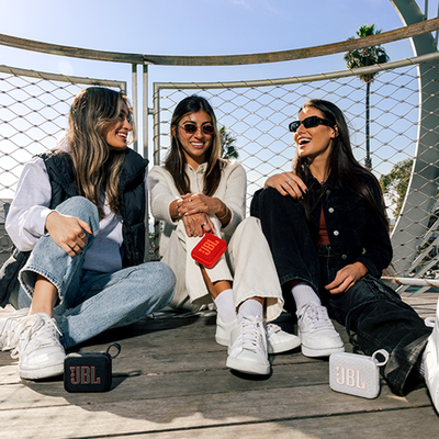 Imagen 2 del producto Parlante Bluetooth JBL GO 4 Rosado