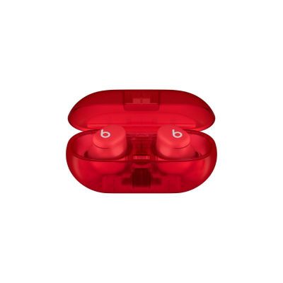 Imagen 2 del producto Audifono Inalambrico Beats Solo Buds Earbuds Rojo transparente