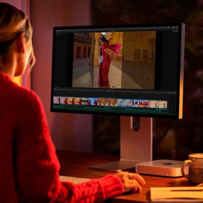 Imagen 2 del producto Mac mini Desktop Apple con Chip M2 8GB 256GB SSD Plateado