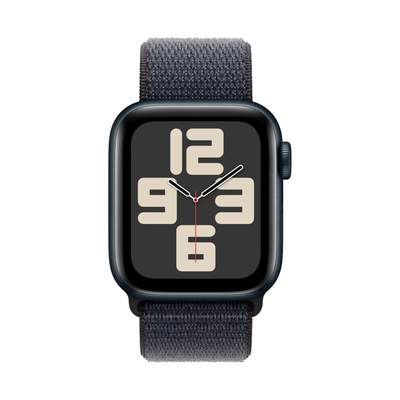 Imagen 2 del producto Smartwatch Apple Watch SE (2ª generación) Caja Midnight aluminio 40mm con correa Sport Loop - S/M