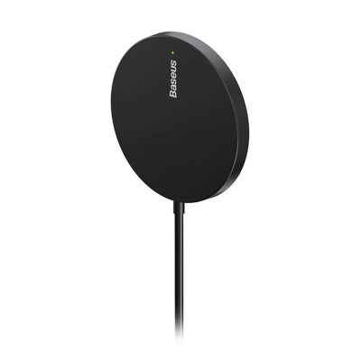 Cargador Inalámbrico Baseus Simple Mini3 con MagSafe - 15W - Negro