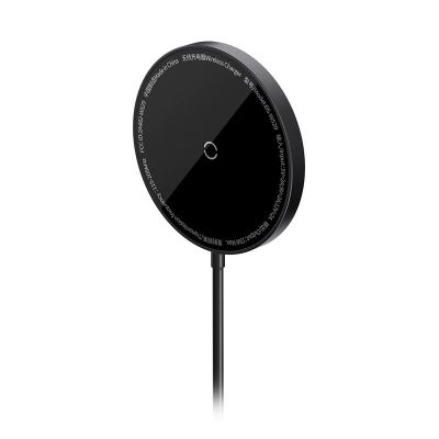 Imagen 2 del producto Cargador Inalámbrico Baseus Simple Mini3 con MagSafe - 15W - Negro