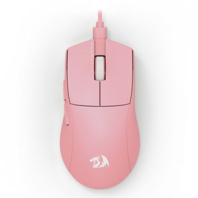 Mouse Gamer Redragon King M724P - Rosado