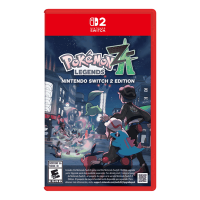 Juego Pokemon Legends Z-A Nintendo Switch 2