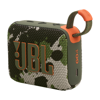 Imagen 2 del producto Parlante Bluetooth JBL GO 4 Camuflado