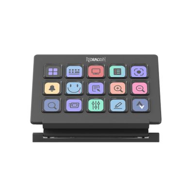 Controlador de Transmisión Streamdeck Redragon StreamCraft SS550