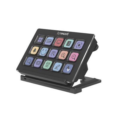 Imagen 2 del producto Controlador de Transmisión Streamdeck Redragon StreamCraft SS550