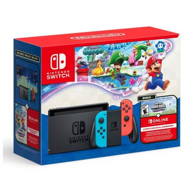 Consola Nintendo Switch 1.1 Bundle Super Mario Bros. Wonder