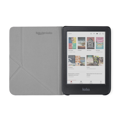 Imagen 2 del producto Funda Protectora SleepCover para Kobo Clara BW/Colour Rojo