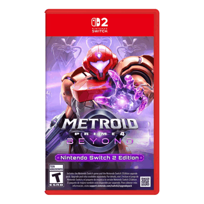 Juego Metroid Prime 4: Beyond Nintendo Switch 2