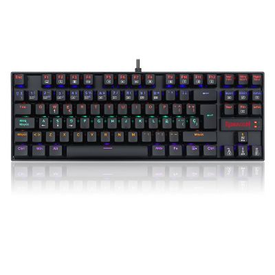 Teclado Gamer KUMARA 2 K552R-SP Rainbow Switch Red Negro