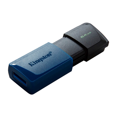 Imagen 2 del producto Pendrive Kingston DataTraveler Exodia de 64GB - USB 3.2 - Negro