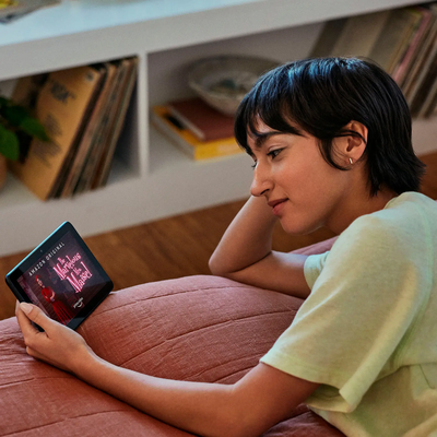 Imagen 2 del producto Tablet Amazon Fire 7 (2022) 32GB Rosado