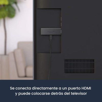 Imagen 2 del producto Amazon Fire TV Stick 4K Max con Alexa 2023 (2da Gen) - Streaming 4K