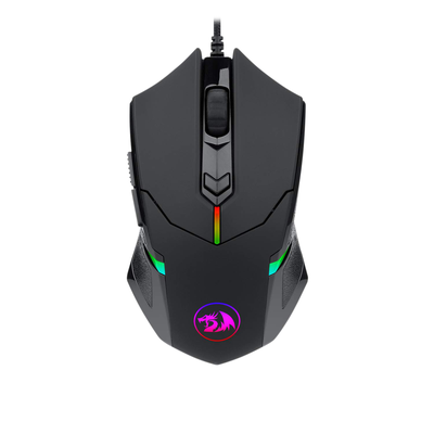 Imagen 1 del producto Mouse Gamer Redragon Centrophorus M601 RGB Negro