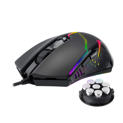 Imagen 2 del producto Mouse Gamer Redragon Centrophorus M601 RGB Negro