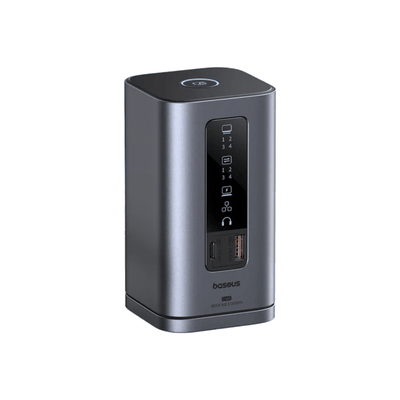 Docking Station Baseus Spacemate 11 en 1 Negro