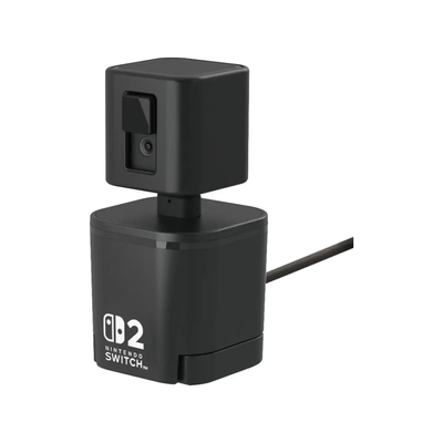 Cámara USB Hori para Nintendo Switch 2 Negro