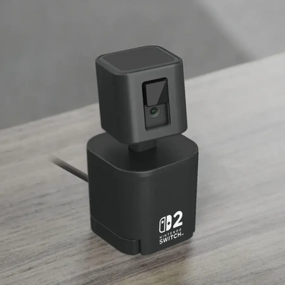 Imagen 2 del producto Cámara USB Hori para Nintendo Switch 2 Negro