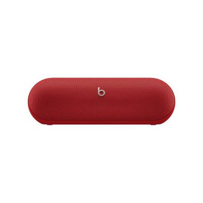 Parlante Inalámbrico Beats Pill Con Bluetooth y Cargador Portátil Rojo
