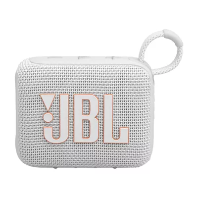 Parlante Bluetooth JBL GO 4 - Blanco
