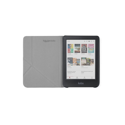 Imagen 2 del producto Lector e reader Kobo Clara Colour Negro con Funda SleepCover Verde