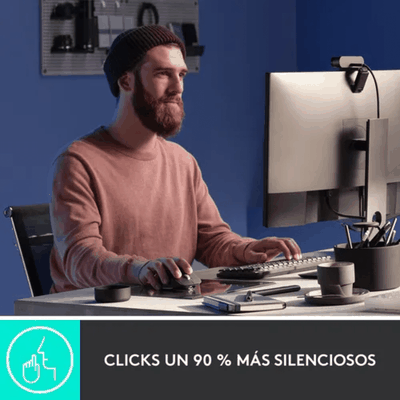 Imagen 2 del producto Mouse inalámbrico Logitech MX Master 3S gris