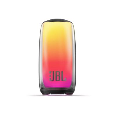 Parlante Inalámbrico JBL Pulse 5 Bluetooth Con juego de luces Negro