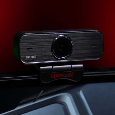 Imagen 2 del producto Webcam Redragon Hitman GW800 Negro