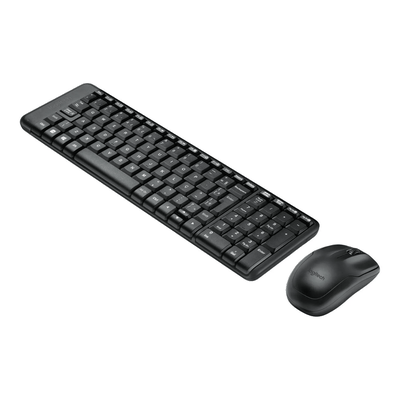 Imagen 2 del producto Kit Teclado + Mouse Logitech MK220 Español negro