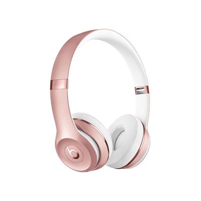 Audífonos Inalámbricos Beats Solo3 On-Ear by Dr. Dre - Rosados