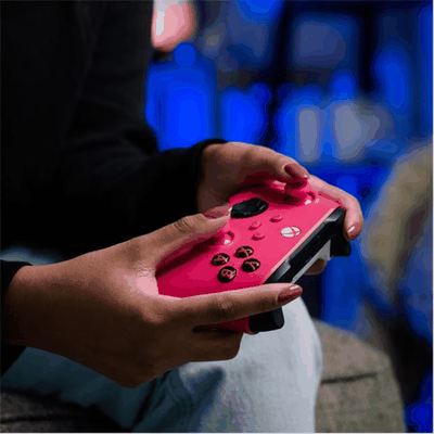Imagen 2 del producto Control Inalámbrico Microsoft Xbox Rosado