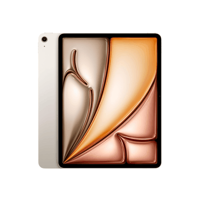 Apple iPad Air 13"" Chip M3 y Wifi 128GB Starlight