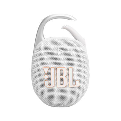 Parlante Bluetooth JBL Clip 5 Blanco