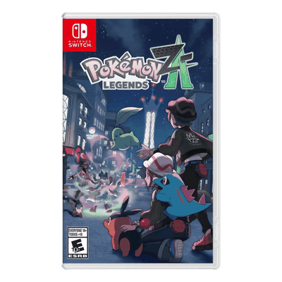 Juego Pokemon Legends Z-A Nintendo Switch