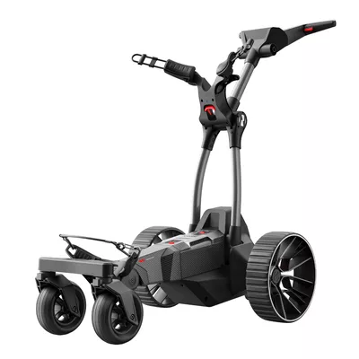Carrito de Golf Eléctrico Navee Birdie 3X Negro