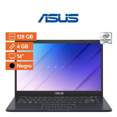 Imagen 2 del producto Notebook Asus - VivoBook - 14"" - 128GB SSD - 4GB -  Negro